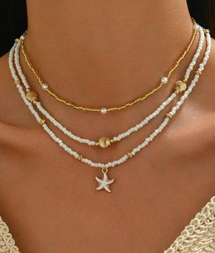 MST Alley 90’s Beaded Necklace - Mystyletoday