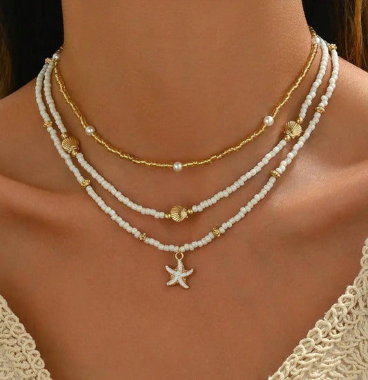 MST Alley 90’s Beaded Necklace - Mystyletoday