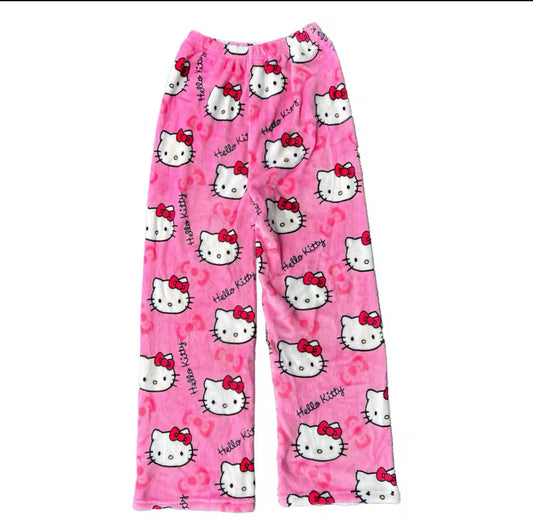 MST Hello Kitty pajama pants pink