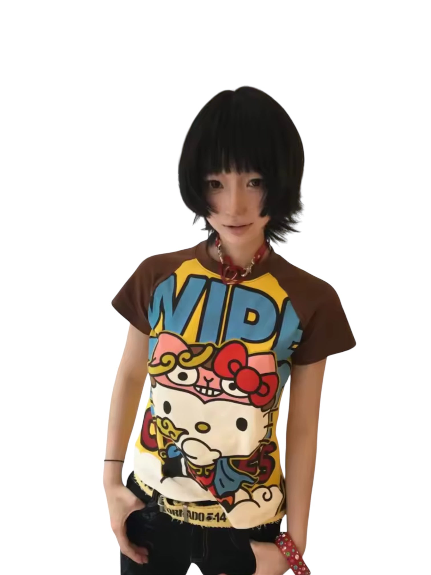 Camiseta extragrande MST Phase 2000s 2.2