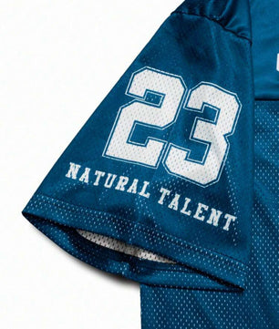 MST Alley 90’s 4.0 Oversized T-shirt Blue - Mystyletoday