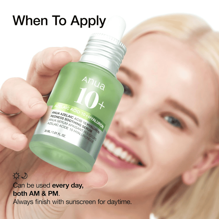ANUA Azelaic Acid 10 Soothing Serum 30ml