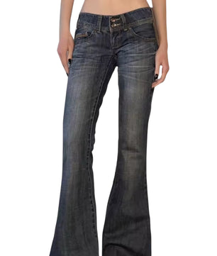 MST Phase 2000s Low Rise Jeans