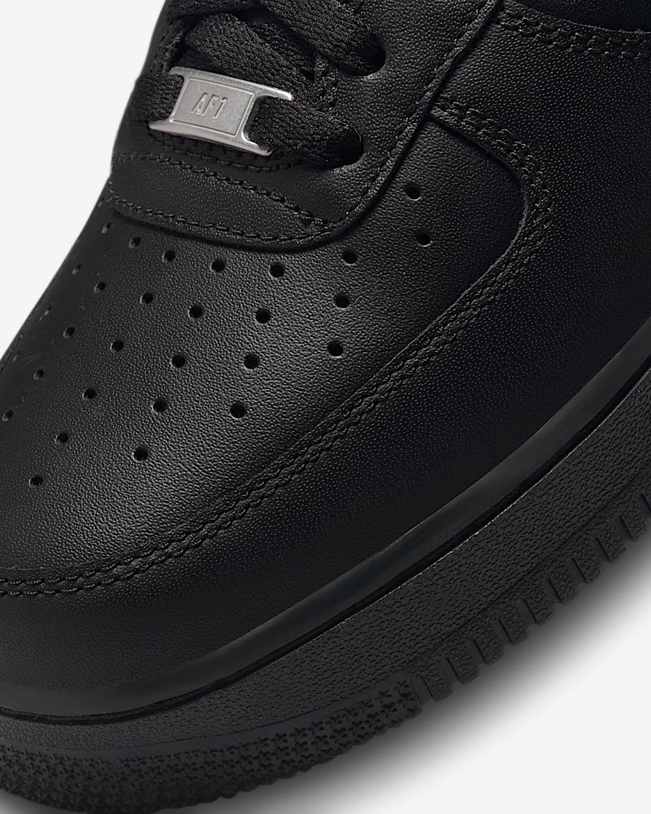 Nike Air Force 1 '07 Black - Mystyletoday