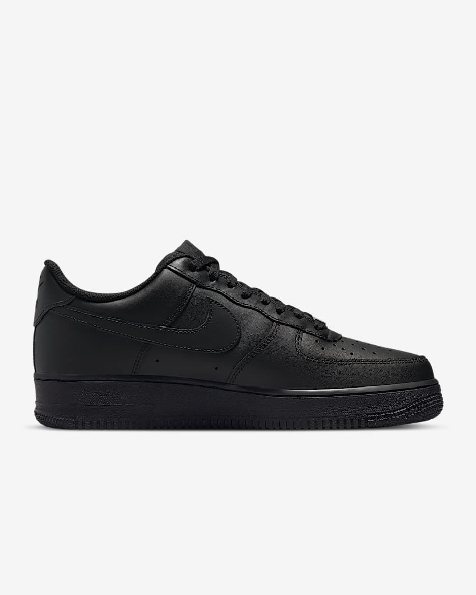 Nike Air Force 1 '07 Black - Mystyletoday