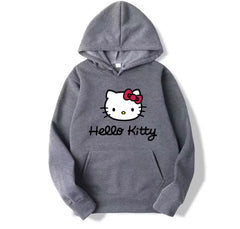 MST Hello kitty Sweat Hoodie Grey