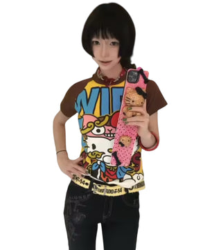 Camiseta extragrande MST Phase 2000s 2.2