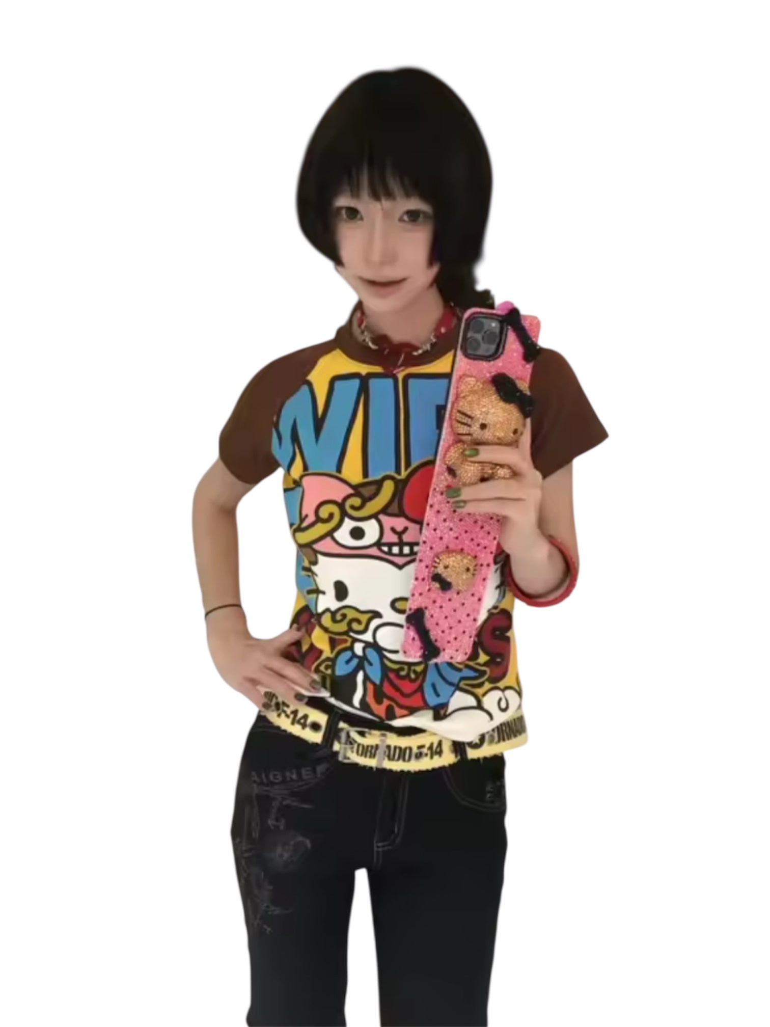 Camiseta extragrande MST Phase 2000s 2.2