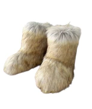 MST Phase 2000s Fluffy Boots