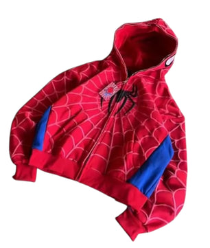 MST Spider-Man Zipper Hoodie