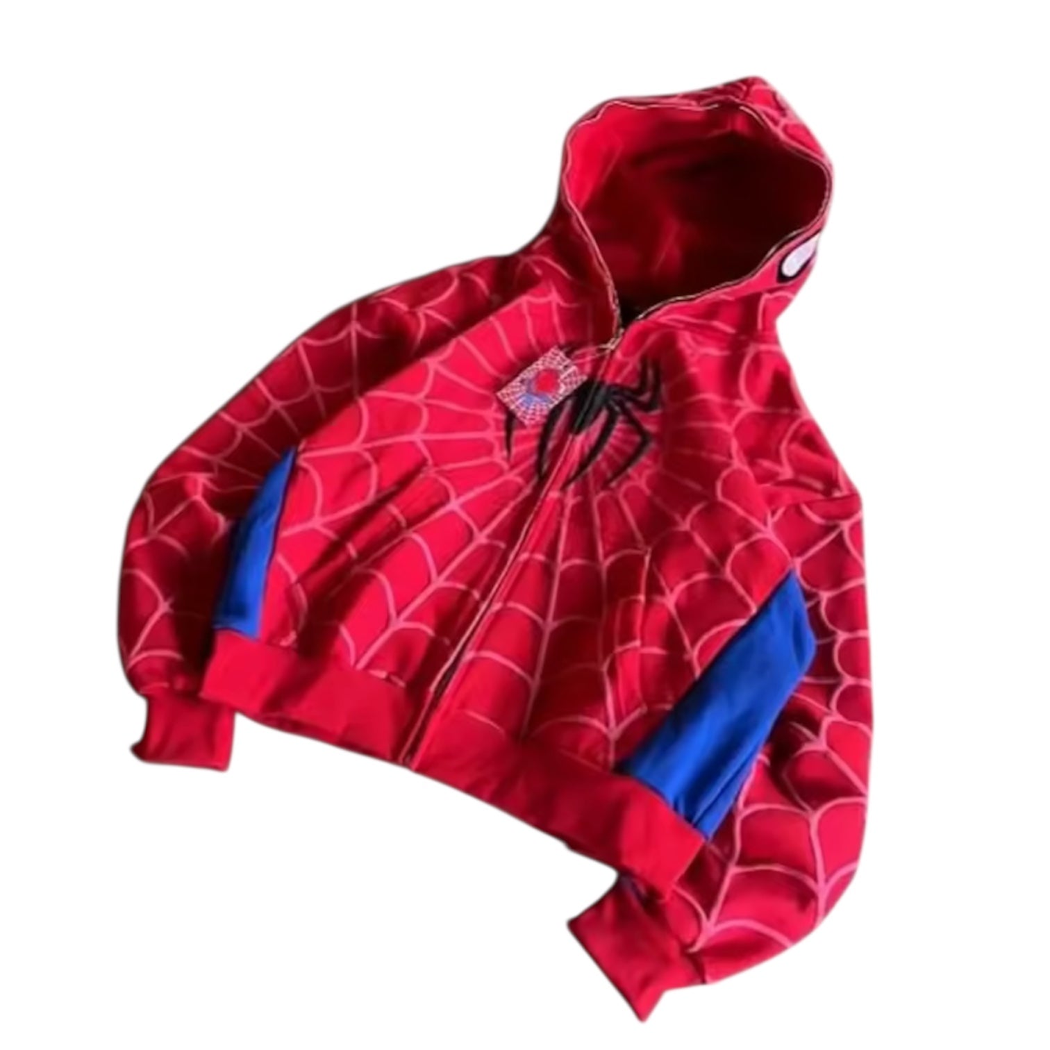 MST Spider-Man Zipper Hoodie