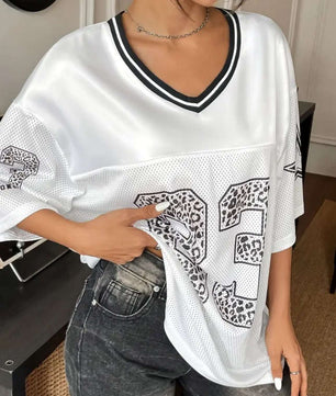 MST Alley 90’s 2.3 Oversized T-shirt White - Mystyletoday