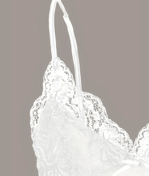 MST Alley 90’s Waist Top White