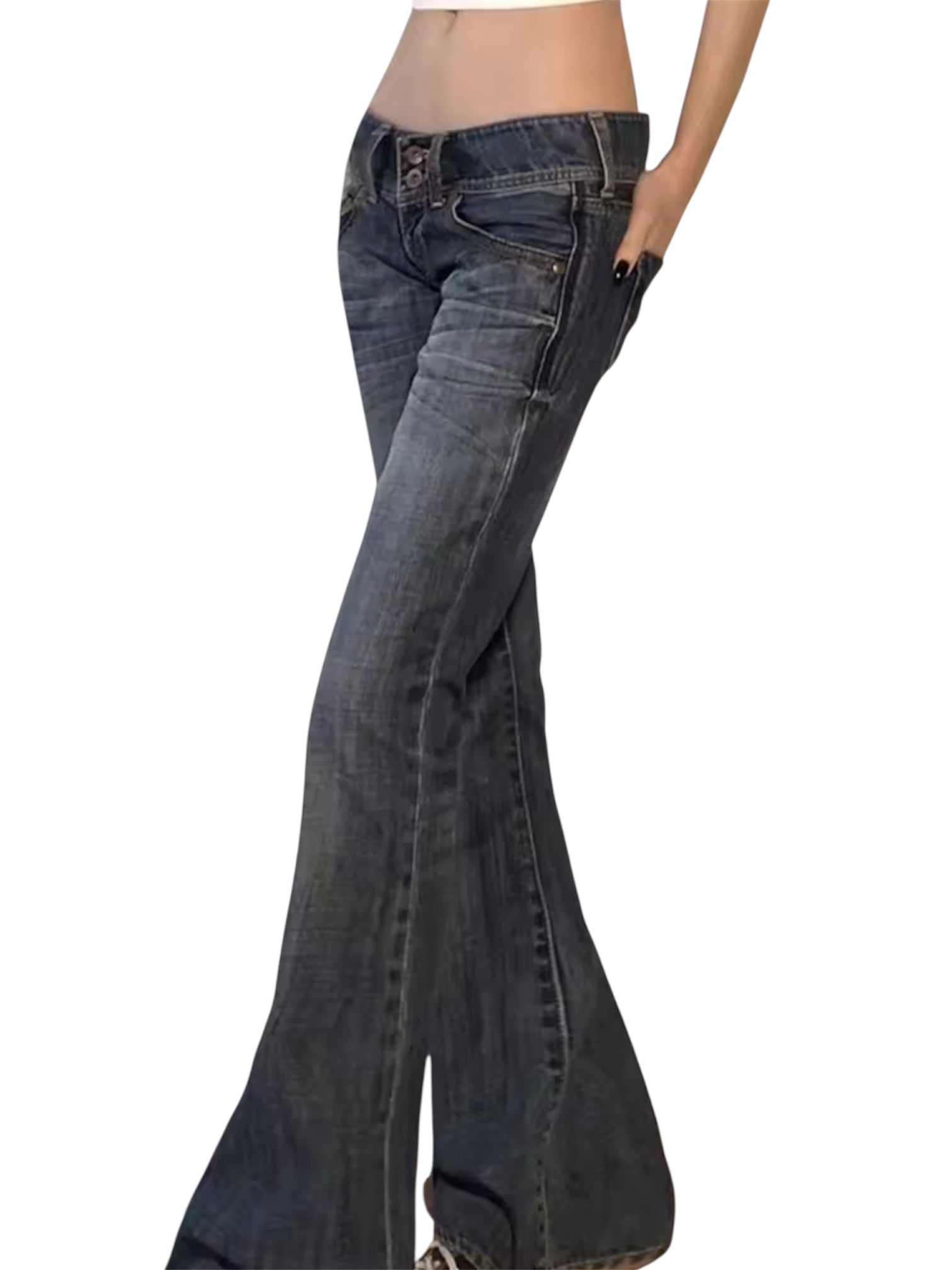 MST Phase 2000s Low Rise Jeans