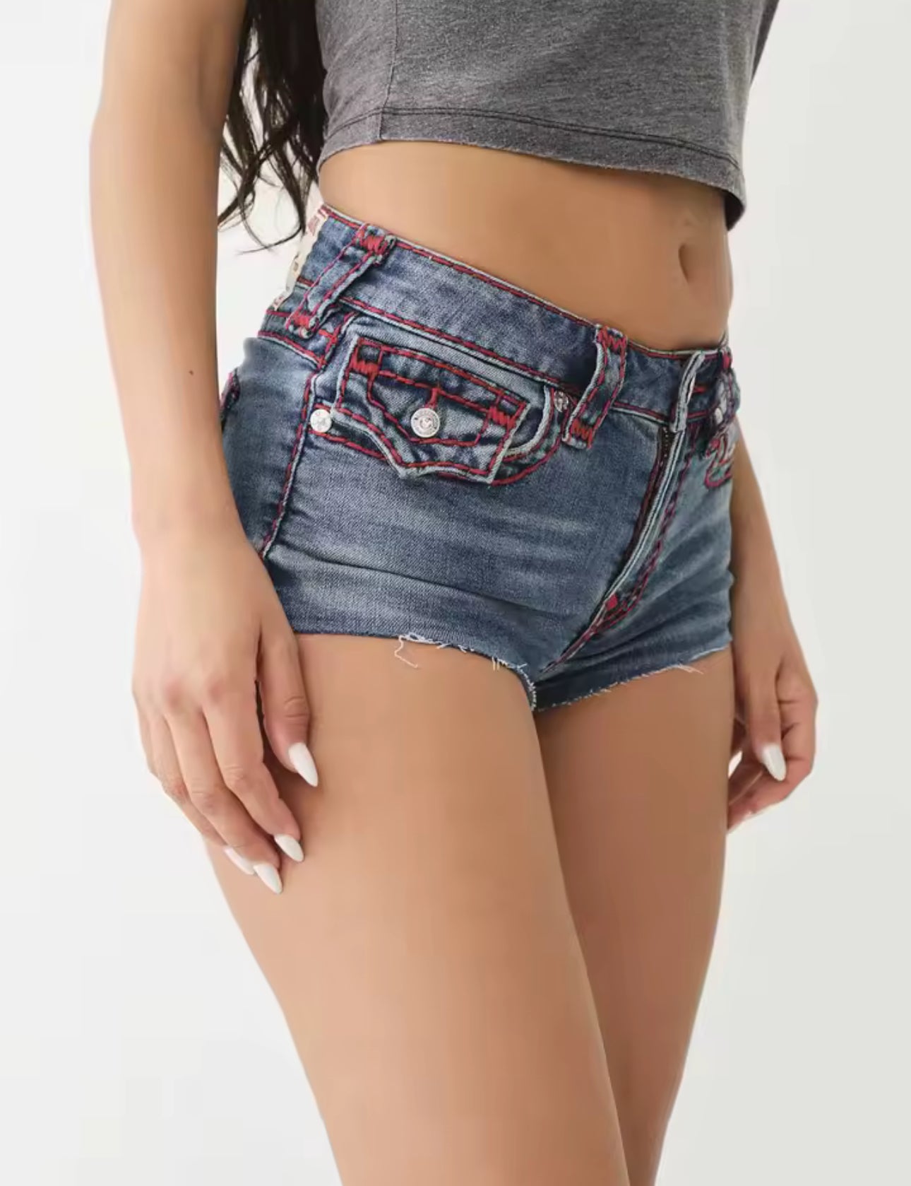 MST Phase 2000s Low Rise Vintage Short