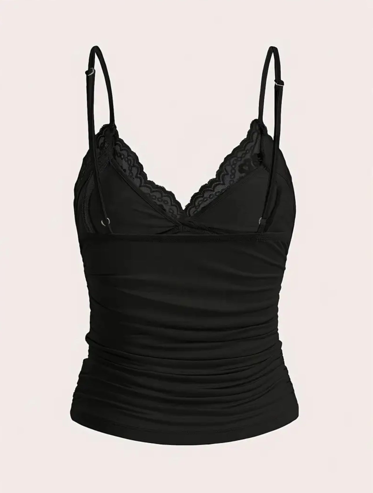 MST Alley 90’s Waist Top Black