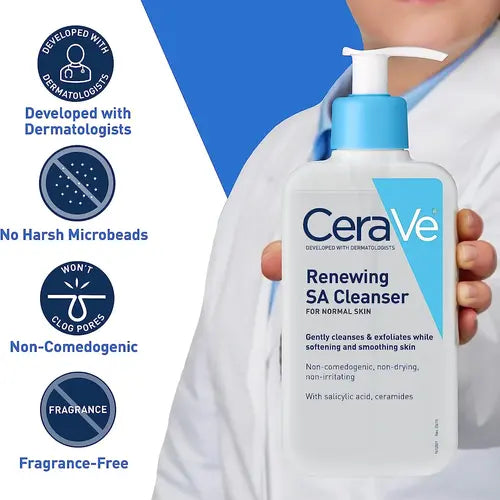 CeraVe Renewing SA Cleanser