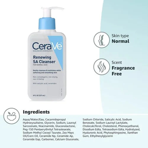 CeraVe Renewing SA Cleanser