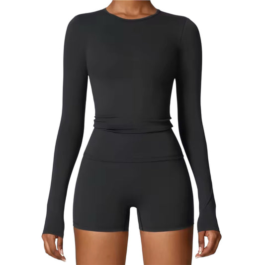 MST Impact Long Sleeve Compression Shirt