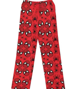 MST Spider Man Pajama pants