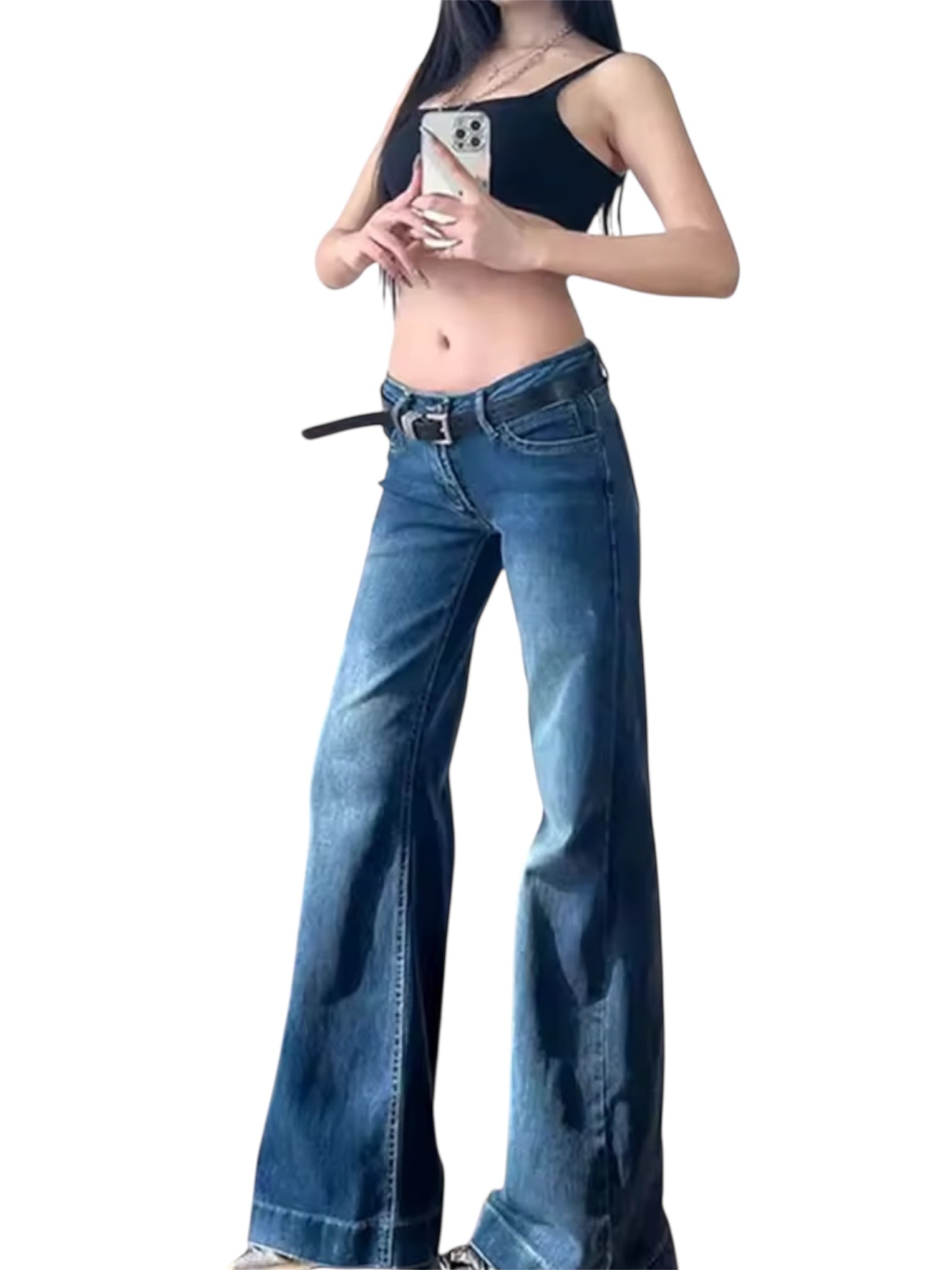 MST Phase 2000s Low Rise Jeans