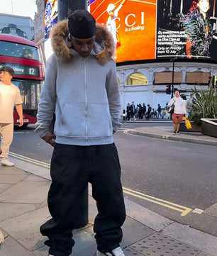 MST Bond Fur Zipper Hoodie