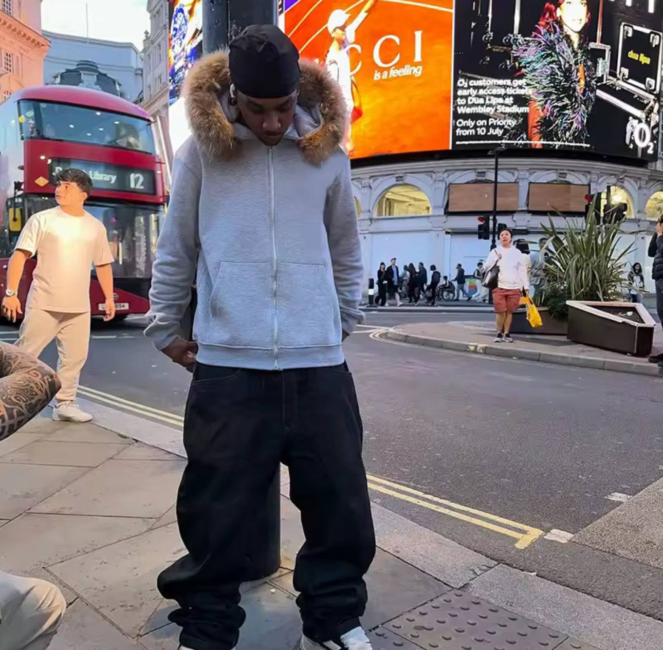 MST Bond Fur Zipper Hoodie