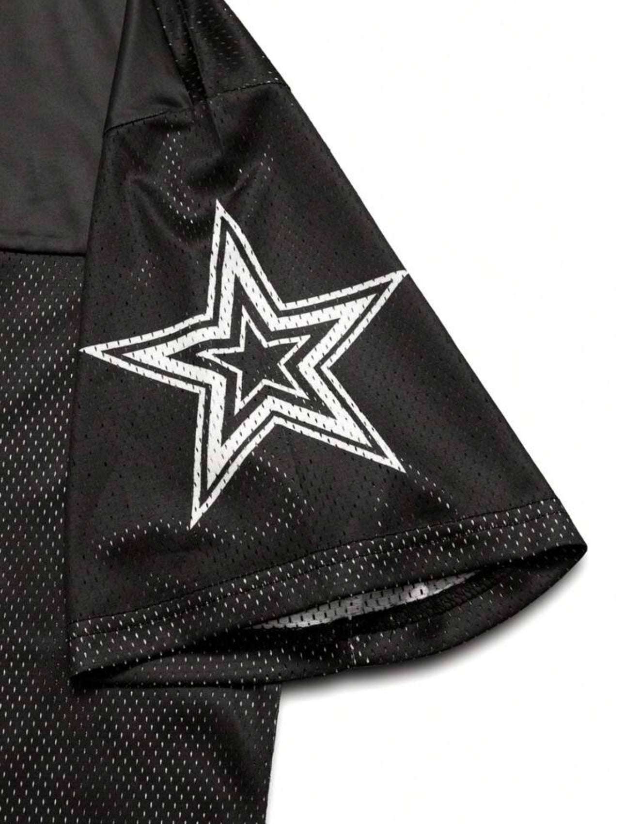 MST Alley 90’s 4.0 Oversized T-shirt Black - Mystyletoday