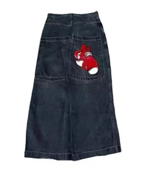 MST Phase 2000s y2k Baggy Jeans