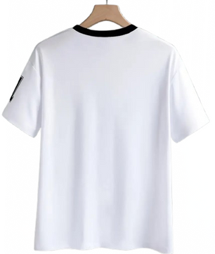 MST Alley 90’s 2.3 Oversized T-shirt White - Mystyletoday