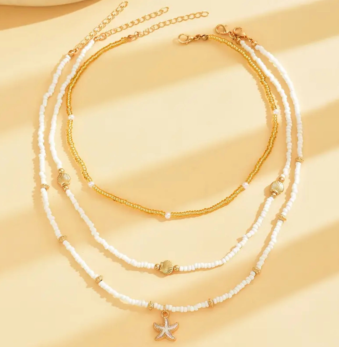 MST Alley 90’s Beaded Necklace - Mystyletoday