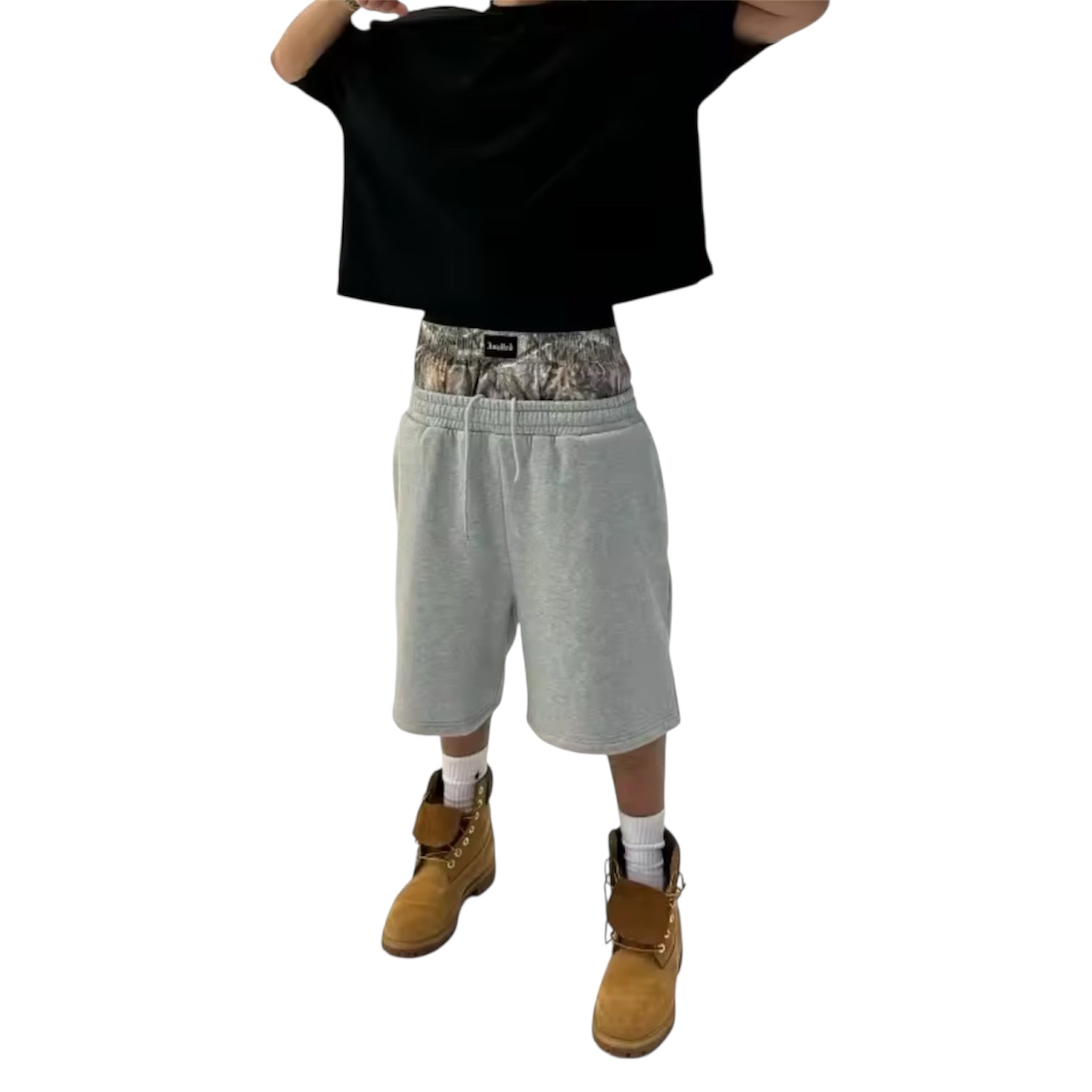 MST impact Sag Layered Jorts