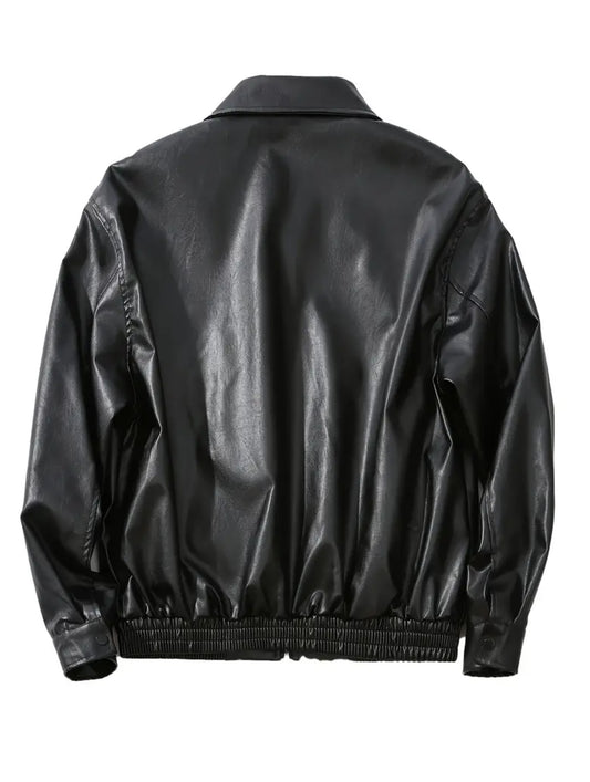 MST Phase 2000s Leather Jacket