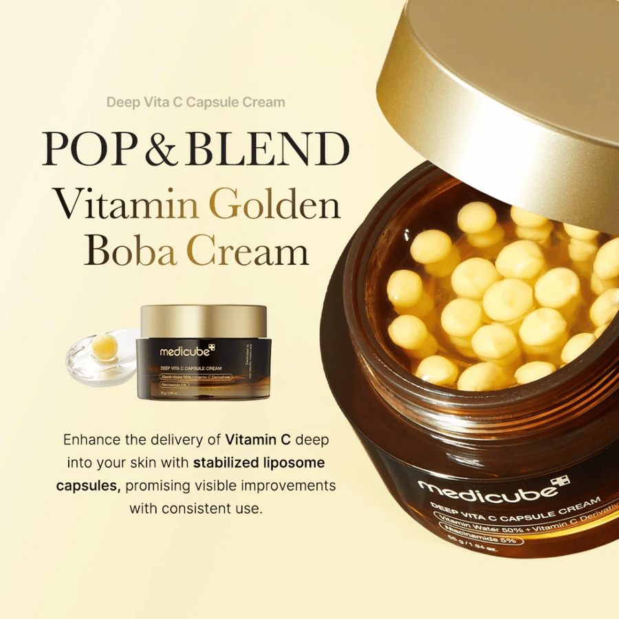 medicube deep vita c capsule cream