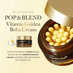 medicube deep vita c capsule cream