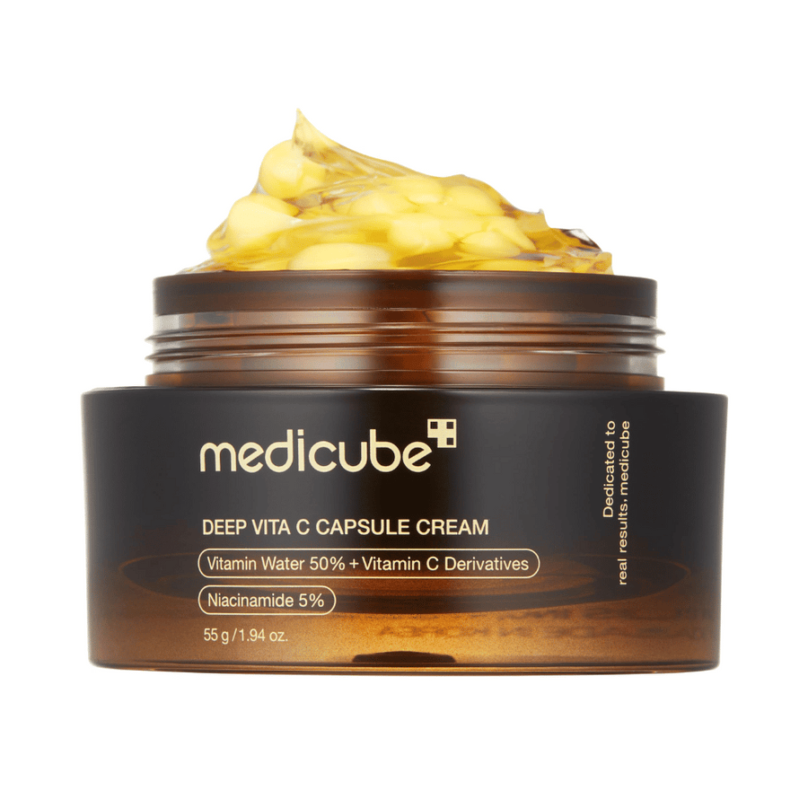 medicube deep vita c capsule cream