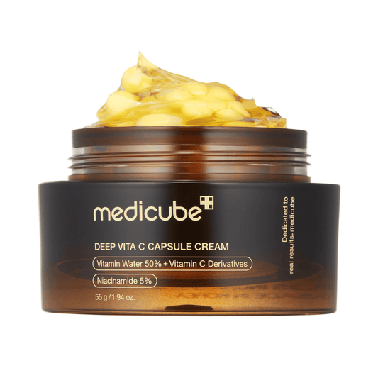 medicube deep vita c capsule cream
