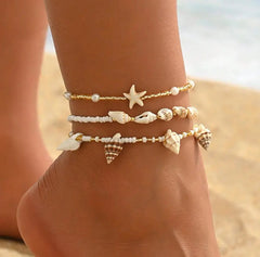 MST Alley 90’s Breaded Foot Bracelet