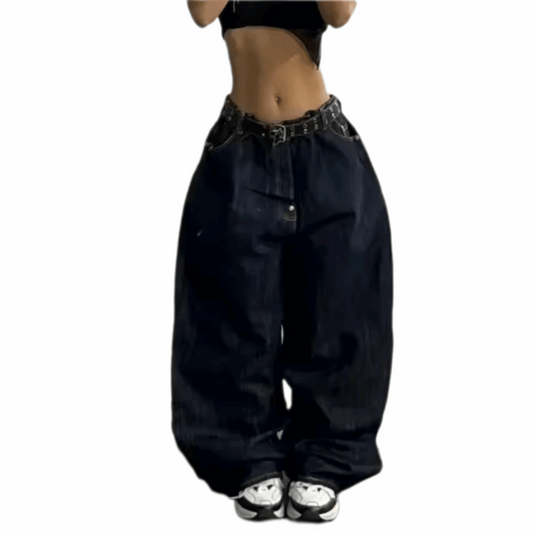 MST Street Era 2.5 Super Baggy Jeans - Mystyletoday