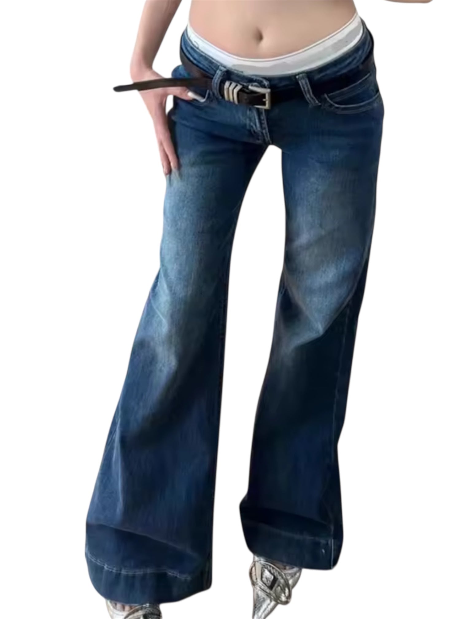 MST Phase 2000s Low Rise Jeans