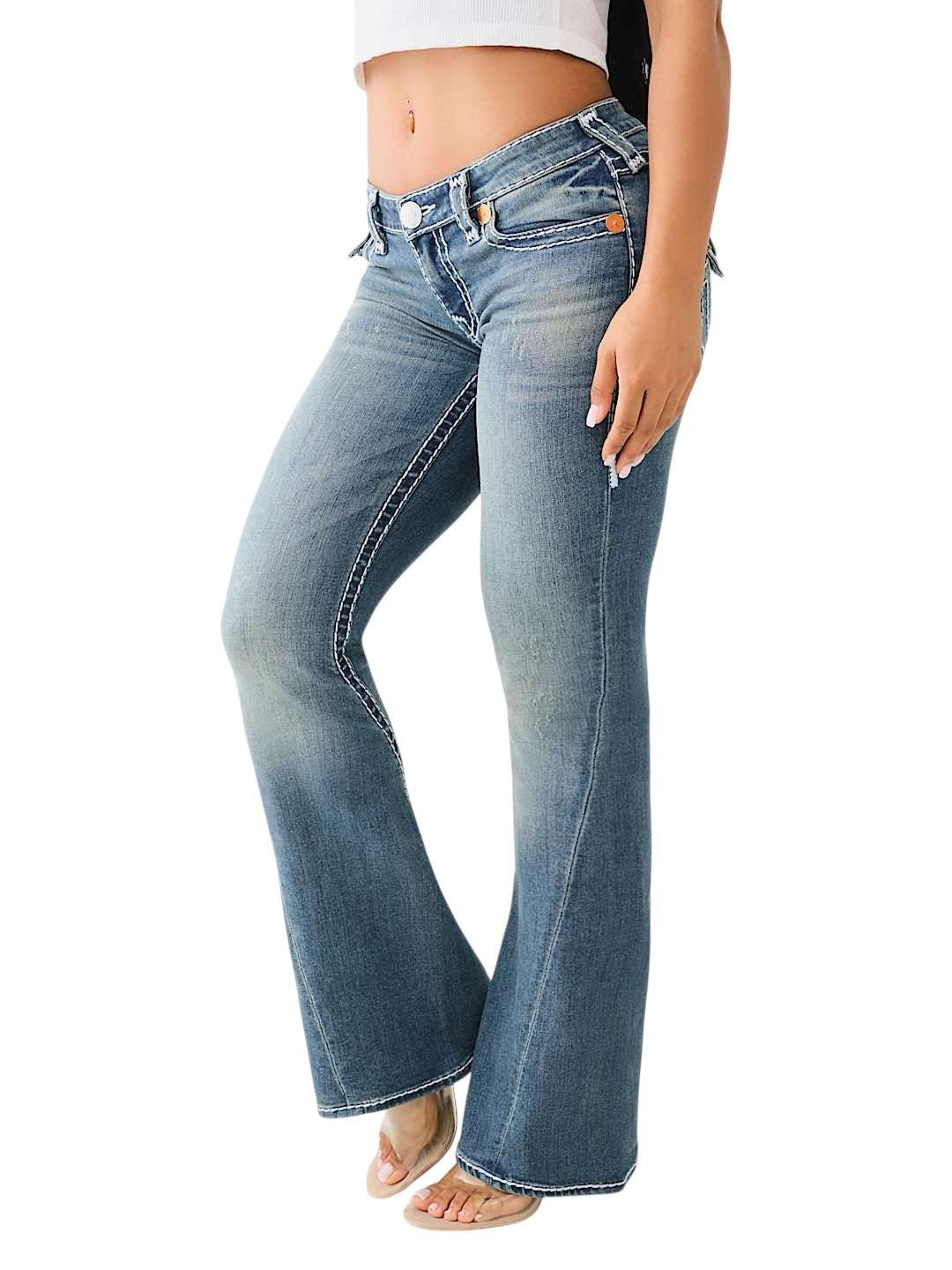 MST Phase 2000s Low Rise Vintage Jeans