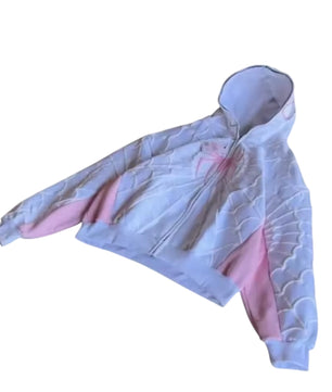 MST Spider-Man Zipper Hoodie