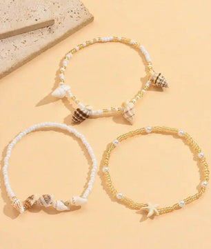 MST Alley 90’s Breaded Foot Bracelet - Mystyletoday