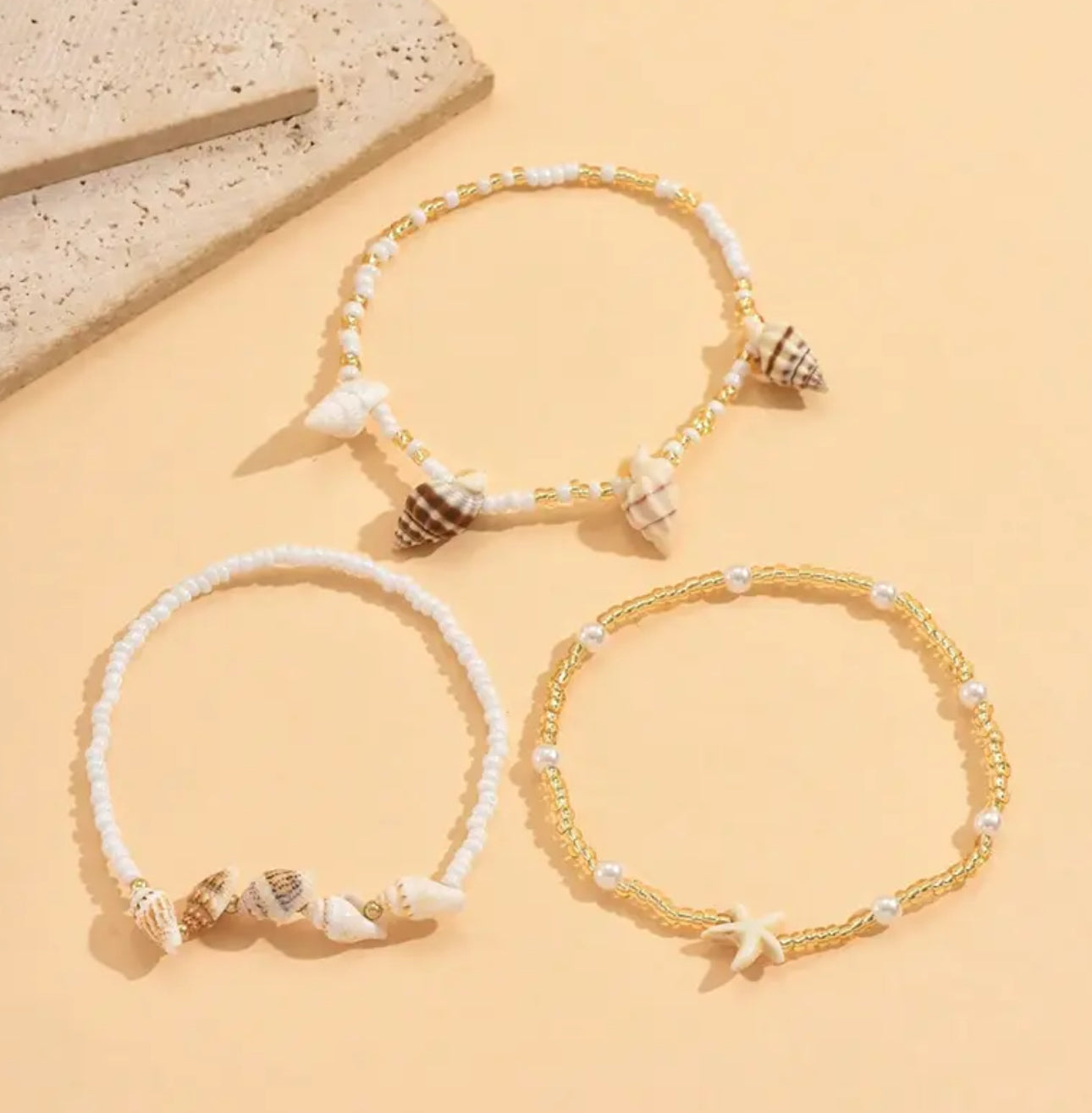 MST Alley 90’s Breaded Foot Bracelet - Mystyletoday