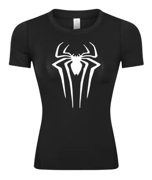 MST impact Spider-Man Women Compression Shirt