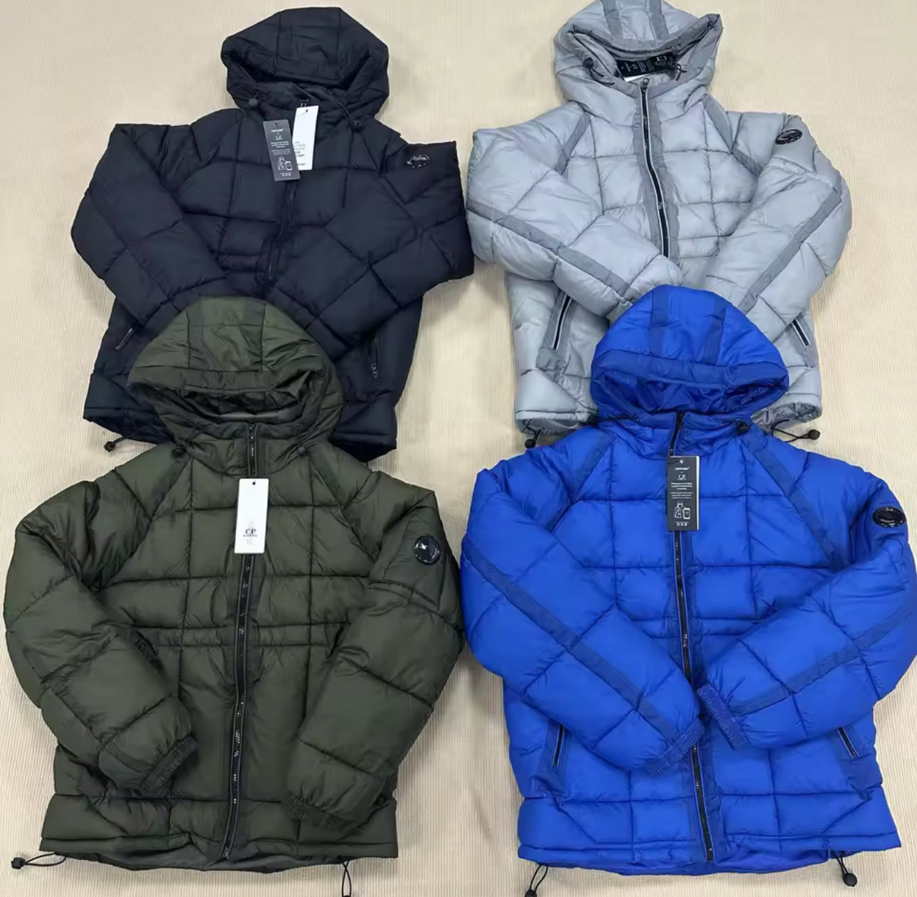 MST Street Era puffer 2.1 Jacket