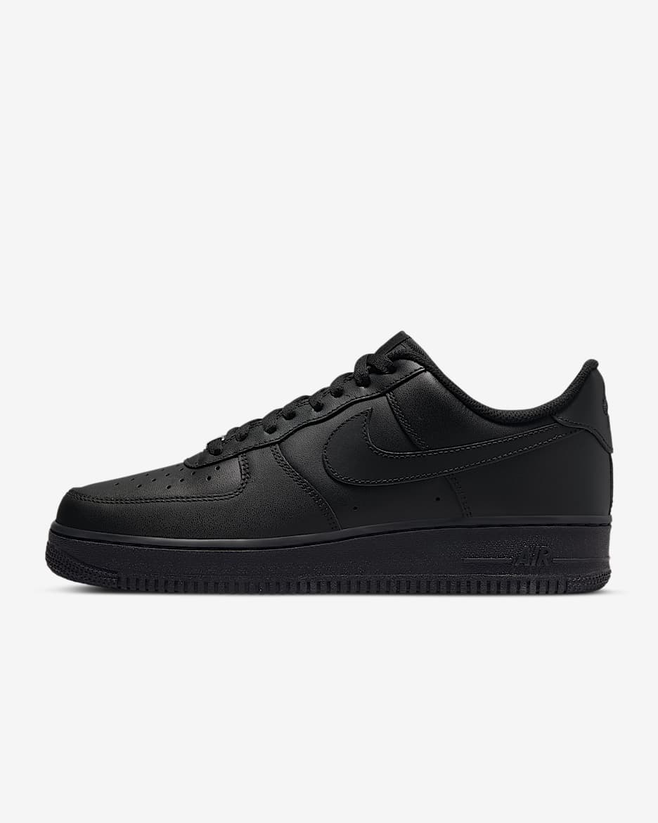 Nike Air Force 1 '07 Black - Mystyletoday