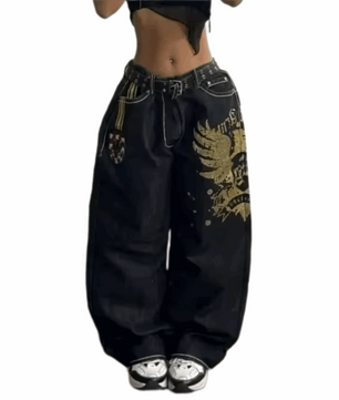 MST Street Era 2.3 Super Baggy Jeans - Mystyletoday
