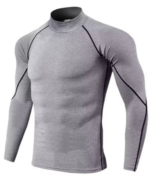 MST Impact Long Sleeve Compression Shirt