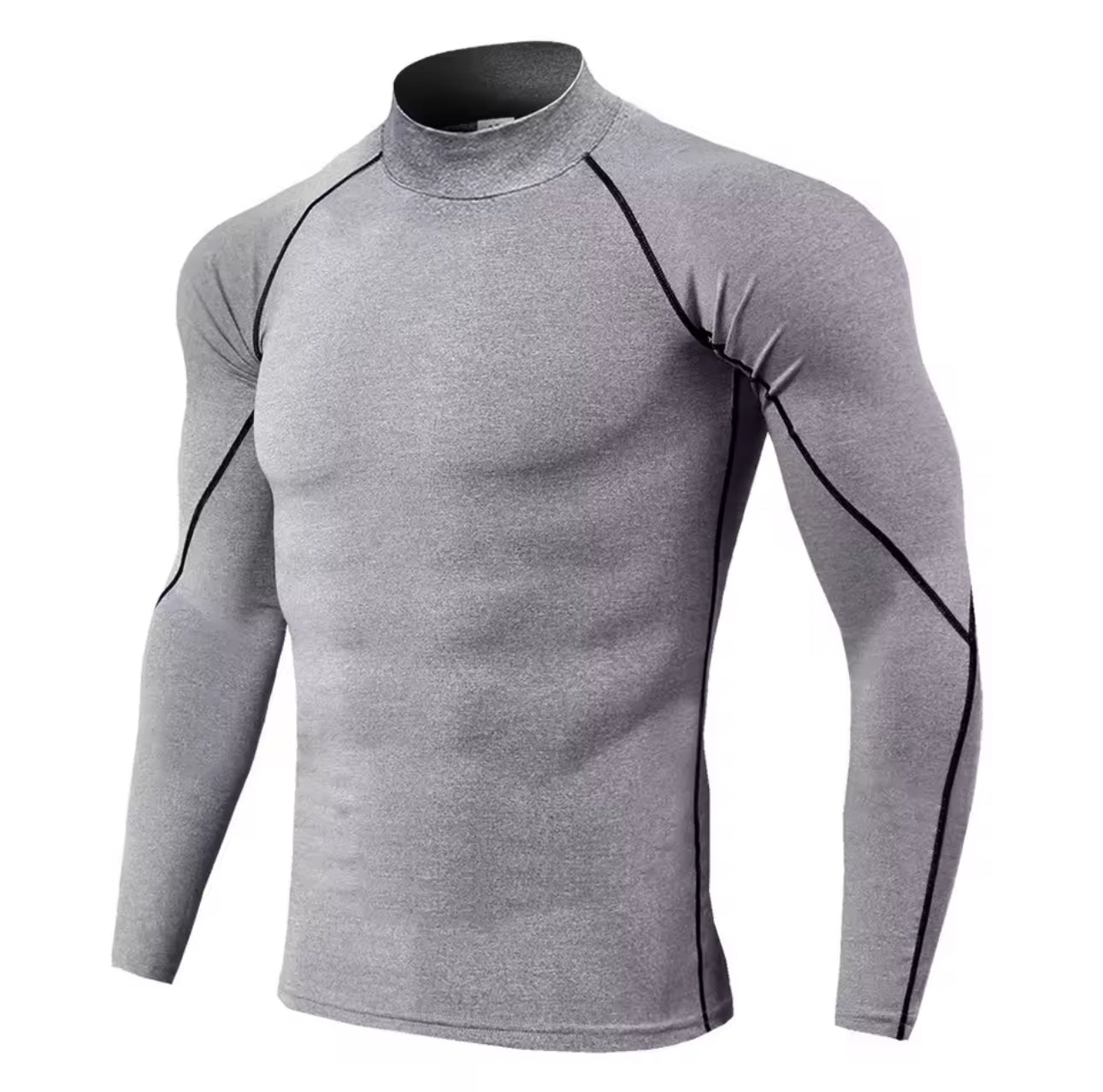 MST Impact Long Sleeve Compression Shirt